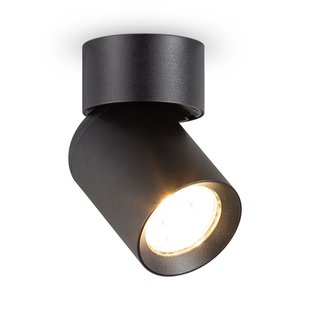 Home Sweet Home Opbouwspot Swing - Zwart - Gu10