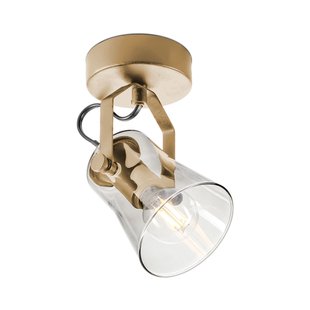 Home Sweet Home Opbouwspot Edge - Messing - E14