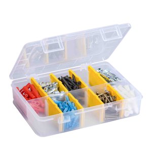 Europlus Basic 18/2-10,transparante Opbergdoos