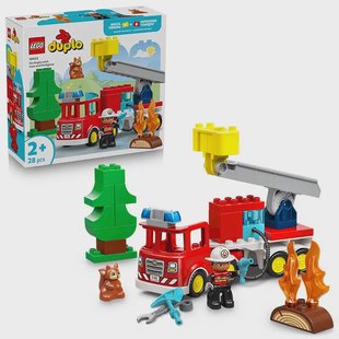 LEGO Duplo - Fire Truck with Hose and Firefighter 10473