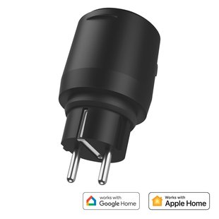 Klik Aan & Klik Uitstekkerschakelaar - Matter - Voor Buitenlampen En Apparaten - Wit