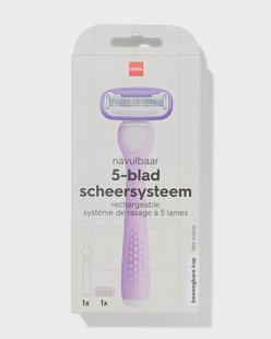 HEMA Dames scheersysteem 5 bladen