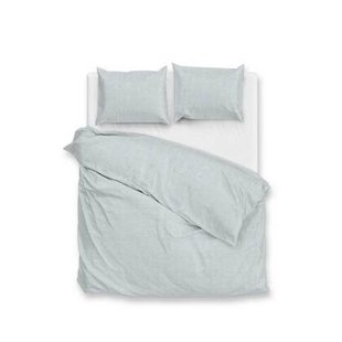 Zo Home Dekbedovertrek Flanella di Lino - mint green