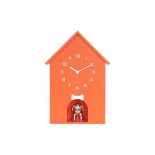 Karlsson - Wall Clock Dog House