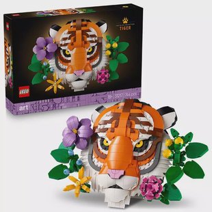 LEGO ART - The Fauna Collection - Tiger 31217