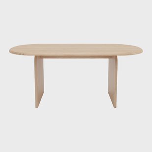 by fonQ Nuve Eettafel - Eiken