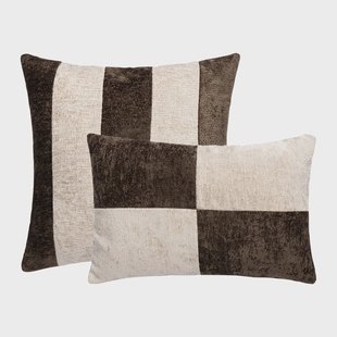 by fonQ Groove Sierkussen Set van 2 - Bruin