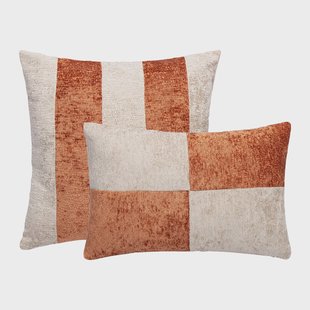 by fonQ Groove Sierkussen Set van 2 - Terra