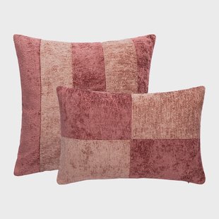 by fonQ Groove Sierkussen Set van 2 - Aubergine