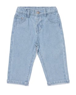 HEMA Babyjeans strepen denim (denim)