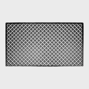 Mad About Mats Outdoor Buitenmat 39 x 69 cm - Zwart