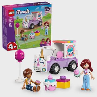 LEGO Friends - Unicorn Cake Delivery Car 42675