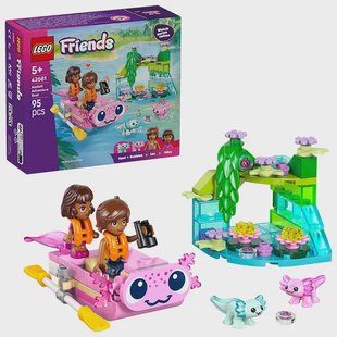 LEGO Friends - Axolotl Adventure Boat 42681