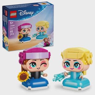 LEGO Disney - Mini Anna and Elsa 43284