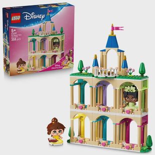 LEGO Disney - Mini Belle and Tiana with Castle 43291
