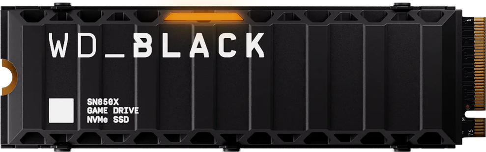 WD Black SN850X 8TB Heatsink NVMe SSD
