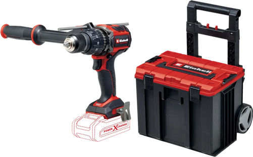 Einhell TP-CD 18/120 Li-i BL Solo (zonder accu) + Einhell E-Case L