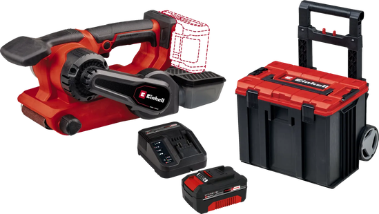 Einhell TP-BS 18/457 Li BL Solo 4,0 Ah Accu E-Case L Starterspakket