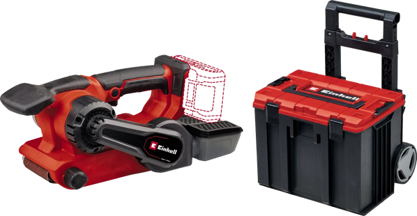 Einhell TP-BS 18/457 Li BL Solo (zonder accu) + Einhell E-Case L