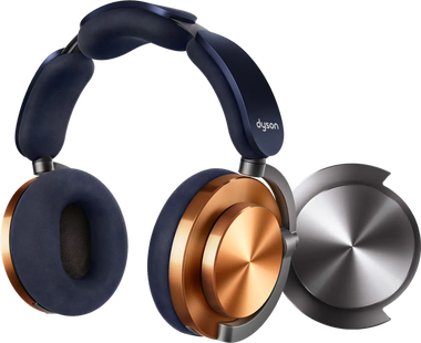 Dyson OnTrac Koper met oorschelp Zwart