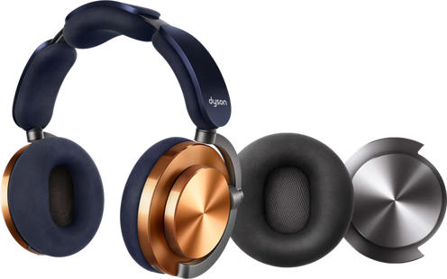 Dyson OnTrac Koper + oorkussen Zwart + oorschelp Zwart