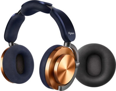 Dyson OnTrac Koper met oorkussen Zwart