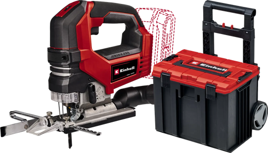 Einhell TP-JS 18/135 Li BL Solo + Einhell E-Case L
