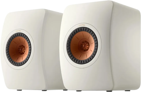 KEF LS50 META (per paar) Wit