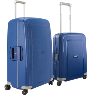 Samsonite S'Cure Spinner 55+75cm Dark Blue