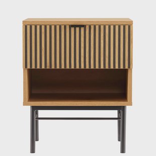 Nachtkatje Scott 2 lades | Macabane