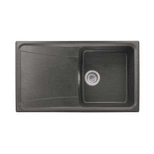 Roxana Spoelbak 1 Bak 86x50x20cm Zwart