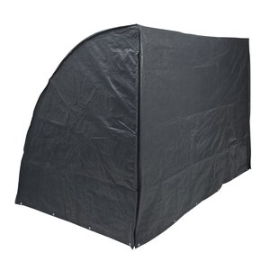 Nature Beschermhoes Voor Schommelbank Pe 100 G/m² Antraciet 170x255x143cm