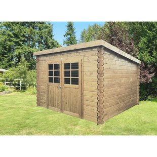 Solid Tuinhuis Superia Modern Riom - Geïmpregneerd - 280x221cm