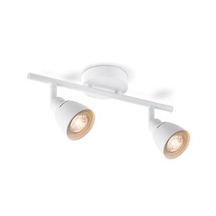 Home Sweet Home Opbouwspot Aka - Wit - 2xgu10