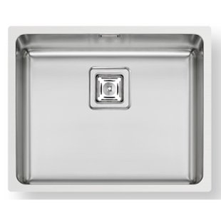 Spoelbak Lume 1 Bak 50x40cm Rvs