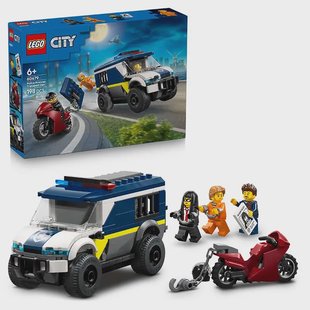LEGO City - Police Prisoner Transport Van 60479