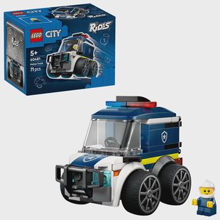 LEGO City - Rides - Police Truck 60481