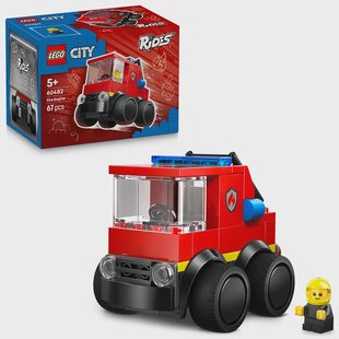 LEGO City - Rides - Fire Truck 60482