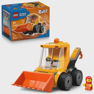 LEGO City - Rides - Construction Loader 60483
