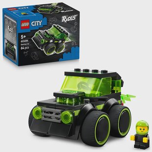 LEGO City - Rides - Gaming Race Car 60484