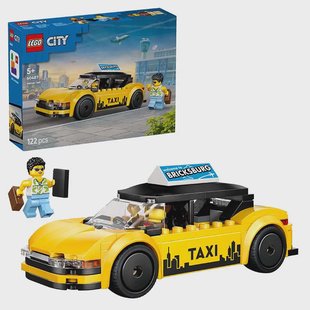 LEGO City - Yellow Taxi 60487