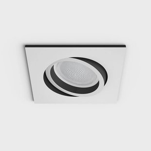 Philips Hue - Centura Recessed Squared Bluetooth White/Color Amb. White