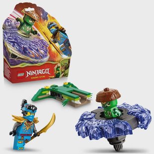 LEGO Ninjago - Nya vs Elemental Monster Spinner 71849