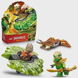 LEGO Ninjago - Lloyd vs Elemental Monster Spinner 71850