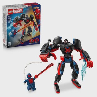 LEGO Marvel Super Heroes - Miles Morales Mech vs Spider-Man 2099 76337