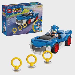 LEGO Sonic the Hedgehog - Sonics Car Speed Star Lightning 77117
