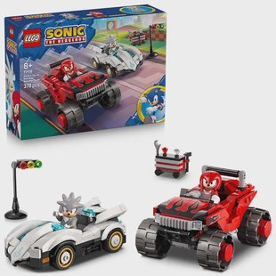 LEGO Sonic - Silvers Car vs Knuckles Monster Truck 77118