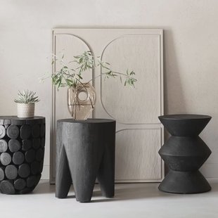 MUST Living Wanddecoratie 'Lorcan' Schors, 102 x 76cm, kleur Crème