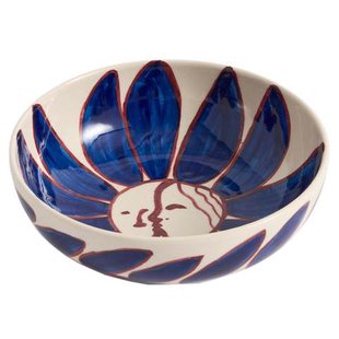 Hay La Pittura Schaal&Oslash;18 Deep Blue Flower