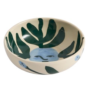 Hay La Pittura Schaal&Oslash;12 Moon Face Vine